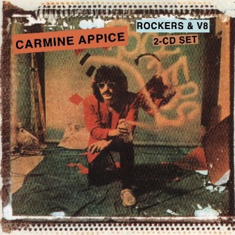 Carmine Appice - Rockers & V8 - DOUBLE CD SLIPCASE