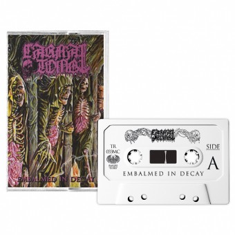 Carnal Tomb - Embalmed In Decay - CASSETTE COLOURED