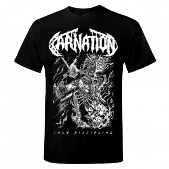Carnation - Iron Discipline - T-shirt (Homme)