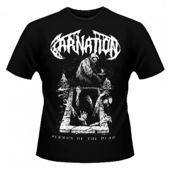 Carnation - Sermon Of The Dead - T-shirt (Homme)