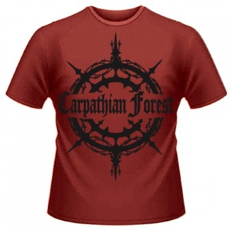 Carpathian Forest - Evil Egocentrical Existencialism (Red) - T-shirt (Homme)