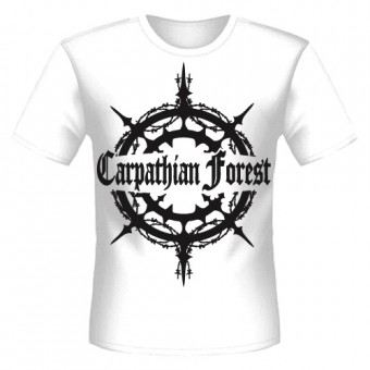 Carpathian Forest - Evil Egocentrical Existencialism (White) - T-shirt (Homme)