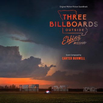Carter Burwell - Three Billboards Outside Ebbing, Missouri (Original Motion Picture Soundtrack) - CD
