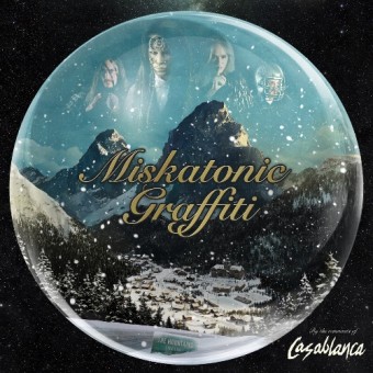 Casablanca - Miskatonic Graffiti - CD DIGISLEEVE