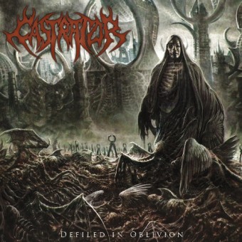 Castrator - Defiled in Oblivion - CD