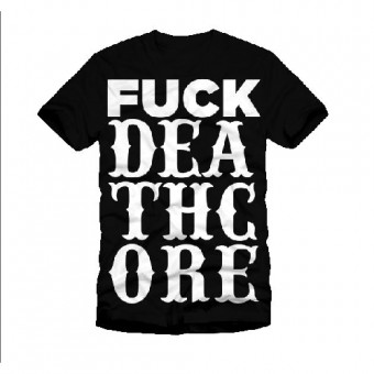 Catch Phrase - Fuck Deathcore - T-shirt (Men)