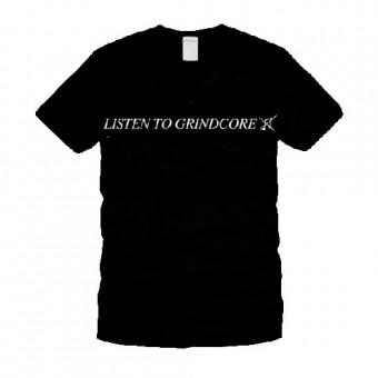 Catch Phrase - Listen To Grindcore - T-shirt (Men)