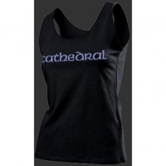 Cathedral - Logo - T-shirt Tank Top (Femme)