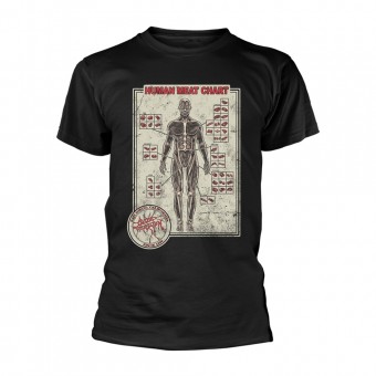 Cattle Decapitation - Human Meat Chart - T-shirt (Homme)