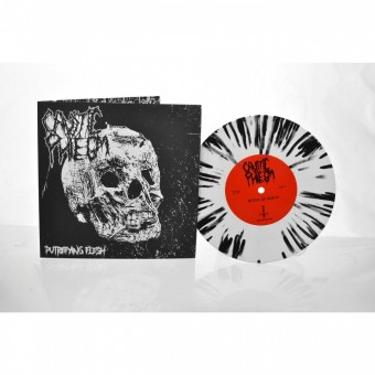 Caustic Phlegm - Putrefying Flesh - 7" vinyl coloured