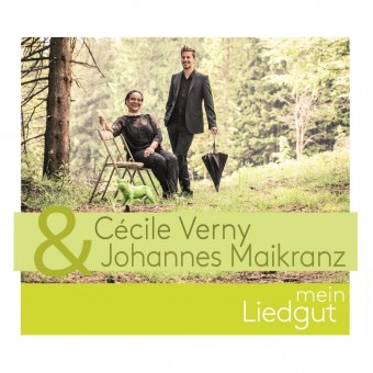 Cecile Verny & Johannes Maikranz - Mein Liedgut - CD DIGIPAK