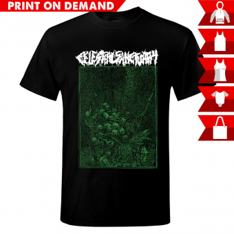 Celestial Sanctuary - Yearn For The Rot - Print on demand