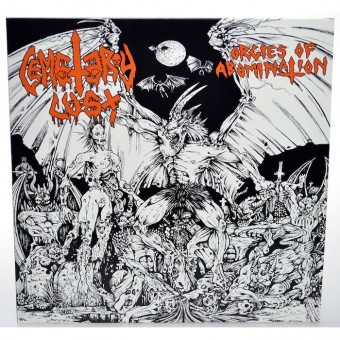 Cemetery Lust - Orgies Of Abomnation - CD