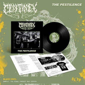 Centinex - The Pestilence - Mini LP