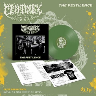 Centinex - The Pestilence - Mini LP coloured