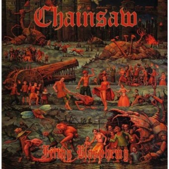 Chainsaw - Filthy Blasphemy - LP