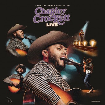 Charley Crockett - Live From The Ryman - DOUBLE LP