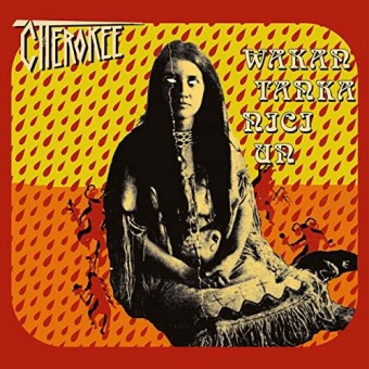 Cherokee - Wakan Tanka Nici Un - LP