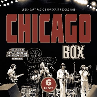 Chicago - Box (Legendary Radio Brodcast Recordings) - 6CD DIGISLEEVE