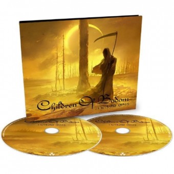 Children Of Bodom - I Worship Chaos - CD + DVD Digipak
