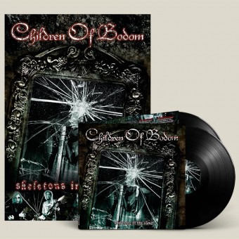Children Of Bodom - Skeletons In The Closet - DOUBLE LP GATEFOLD