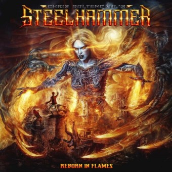 Chris Bohltendahl's Steelhammer - Reborn In Flames - CD DIGIPAK