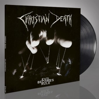 Christian Death - Evil Becomes Rule - LP Gatefold + Digital
