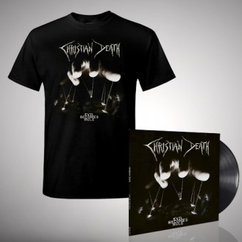 Christian Death - Evil Becomes Rule [bundle] - LP gatefold + T-shirt bundle (Homme)