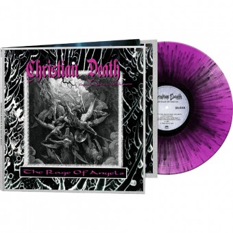 Christian Death - The Rage Of Angels - LP Gatefold Coloured