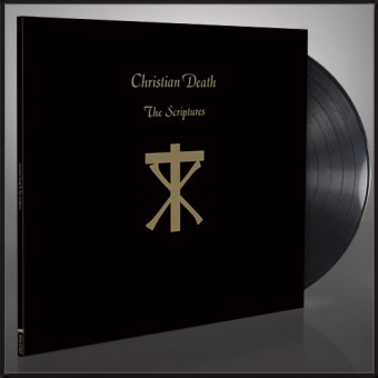 Christian Death - The Scriptures - LP Gatefold