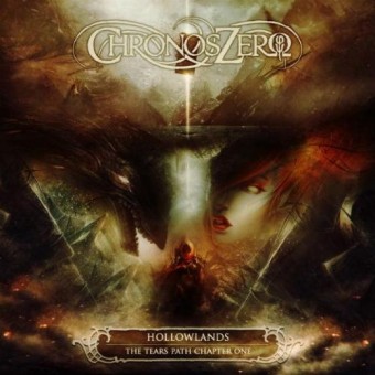Chronos Zero - Hollowlands - CD