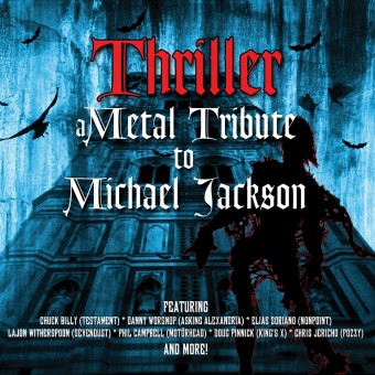 Various Artists - Thriller - A Metal Tribute To Michael Jackson - CD DIGIPAK