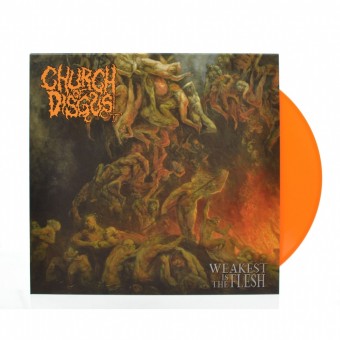 Church Of Disgust - Weakest Is The Flesh - LP COLOURED