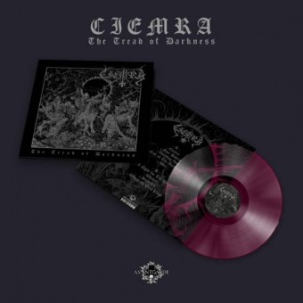 Ciemra - The Tread Of Darkness - LP COLOURED