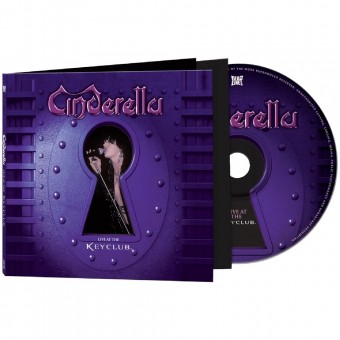 Cinderella - Live At The Key Club - CD DIGIPAK