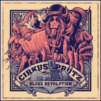 Cirkus Prütz - Blues Revolution - CD DIGIPAK