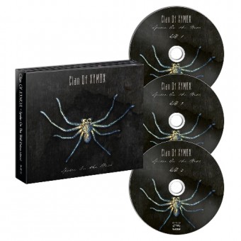 Clan Of Xymox - Spider On The Wall - 3CD DIGIPAK