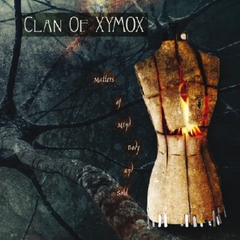 Clan Of Xymox - Matters of Mind, Body and Soul - CD DIGIPAK