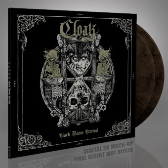 Cloak - Black Flame Eternal - DOUBLE LP GATEFOLD COLOURED + Digital