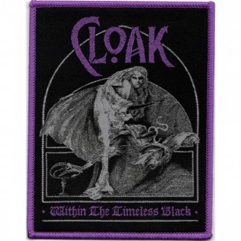 Cloak - Within The Timeless Black - Patch
