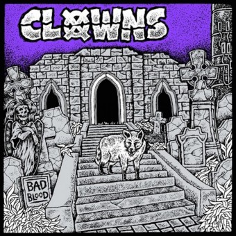 Clowns - Bad Blood - LP COLOURED