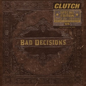Clutch - Book Of Bad Decisions - CD + BOOK