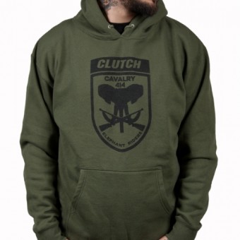 Clutch - Cavalry - Hooded Sweat Shirt (Homme)