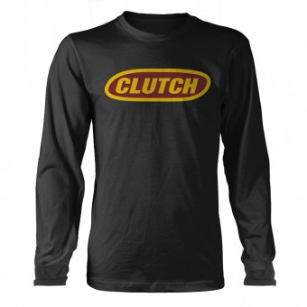 Clutch - Classic Logo - Long Sleeve (Homme)