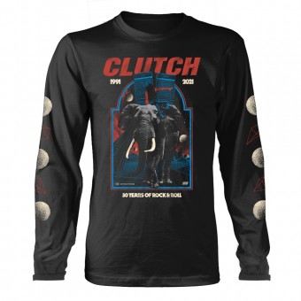 Clutch - Elephant - Long Sleeve (Homme)