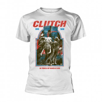 Clutch - Elephant - T-shirt (Homme)