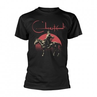 Clutch - Horserider - T-shirt (Homme)