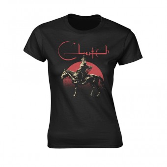 Clutch - Horserider - T-shirt (Femme)