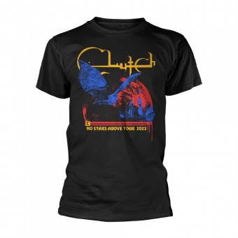 Clutch - No Stars Above Tour 2023 - T-shirt (Homme)