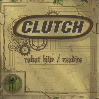 Clutch - Robot Hive / Exodus - CD + DVD Digipak